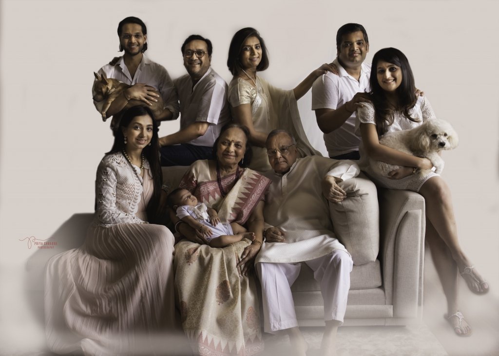 family photoshoot