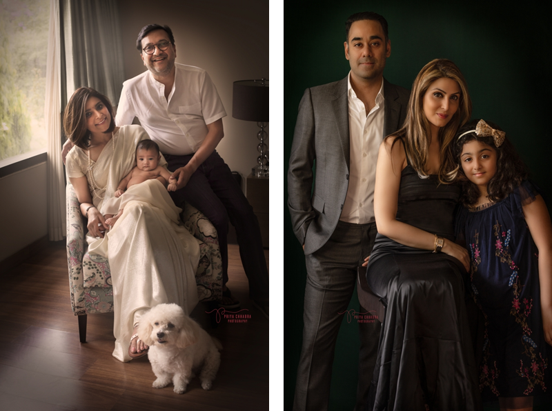 family studio photoshoot